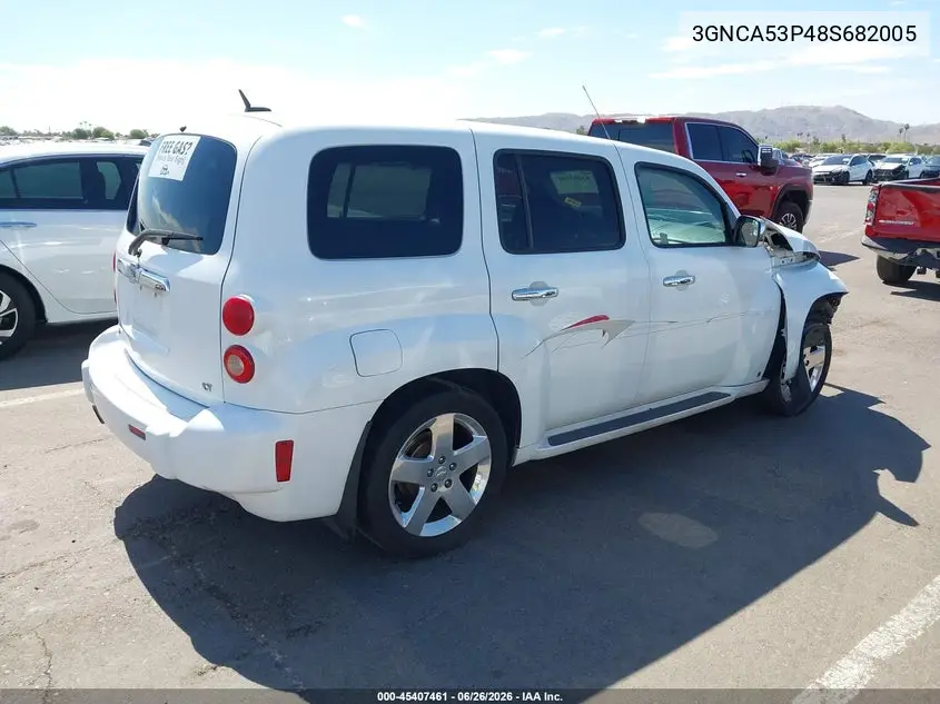 2008 Chevrolet Hhr Lt VIN: 3GNCA53P48S682005 Lot: 45407461