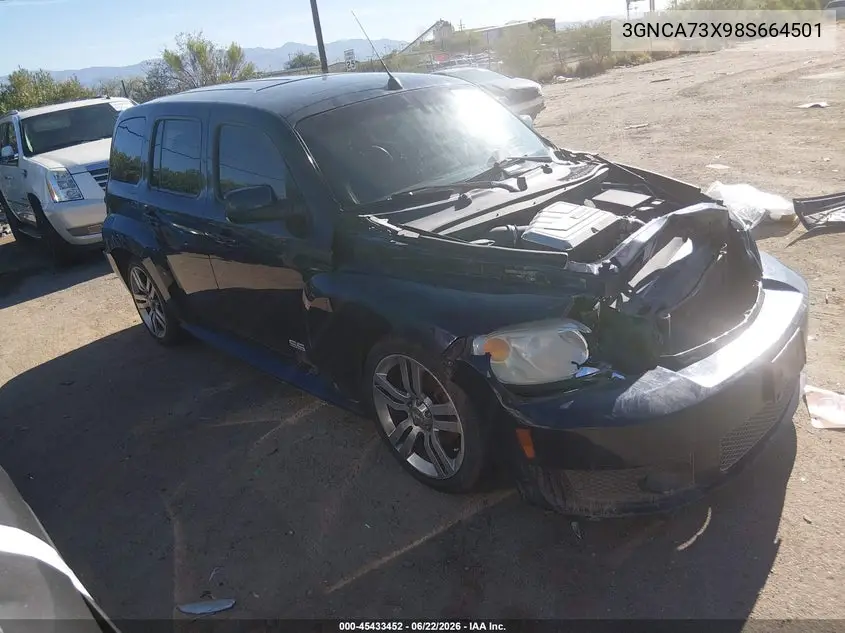 2008 Chevrolet Hhr Ss VIN: 3GNCA73X98S664501 Lot: 45433452