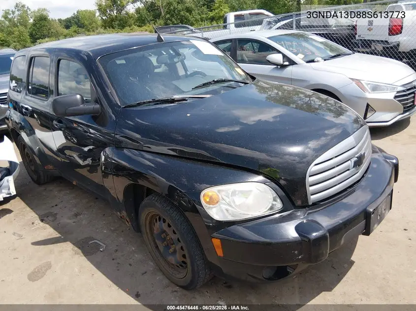 2008 Chevrolet Hhr Ls VIN: 3GNDA13D88S613773 Lot: 45476446