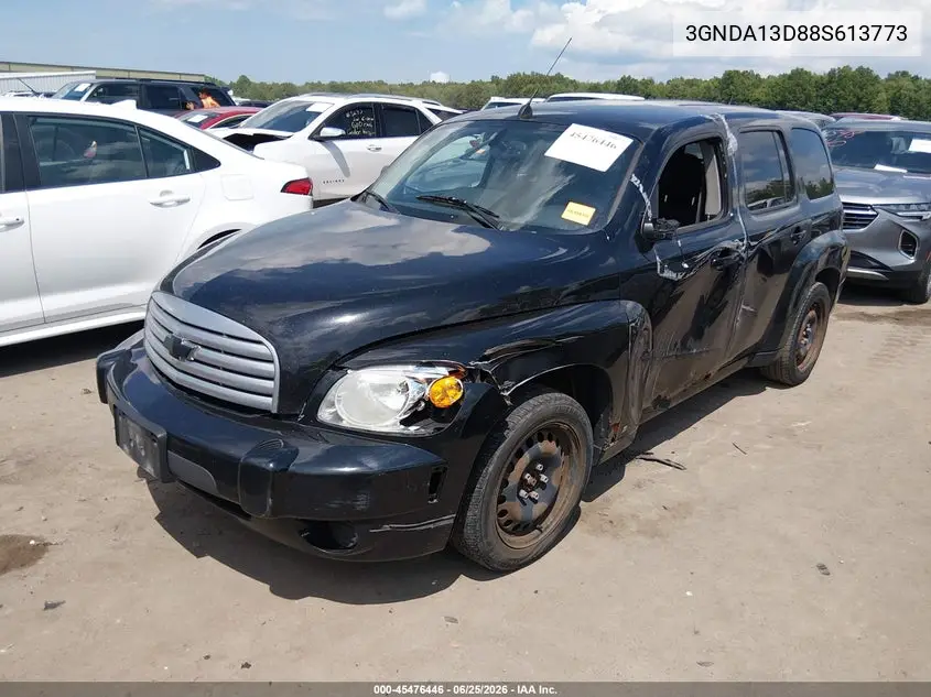 2008 Chevrolet Hhr Ls VIN: 3GNDA13D88S613773 Lot: 45476446