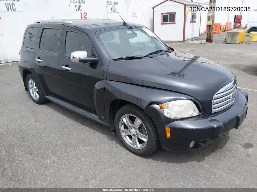 2008 Chevrolet Hhr Lt VIN: 3GNCA23D18S720035 Lot: 45542948