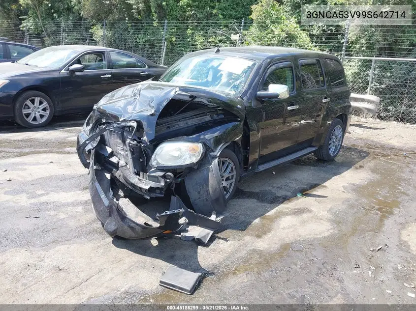 2009 Chevrolet Hhr Lt VIN: 3GNCA53V99S642714 Lot: 45186299
