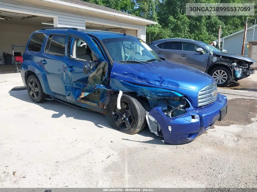 2009 Chevrolet Hhr Lt VIN: 3GNCA23B99S537059 Lot: 45287858