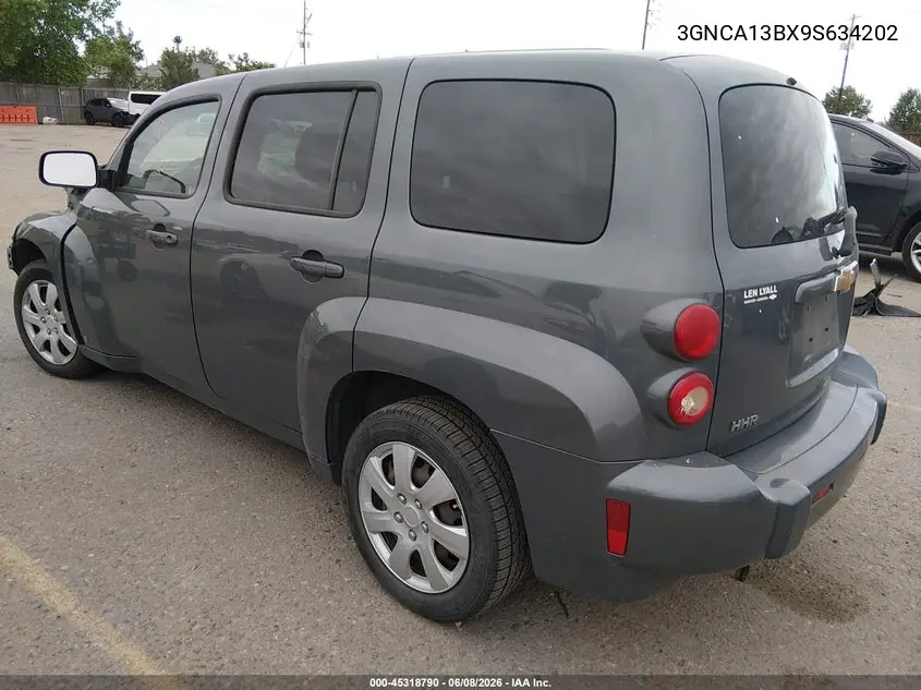 2009 Chevrolet Hhr Ls VIN: 3GNCA13BX9S634202 Lot: 45318790
