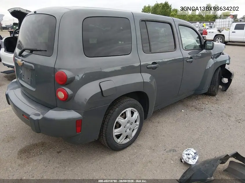2009 Chevrolet Hhr Ls VIN: 3GNCA13BX9S634202 Lot: 45318790