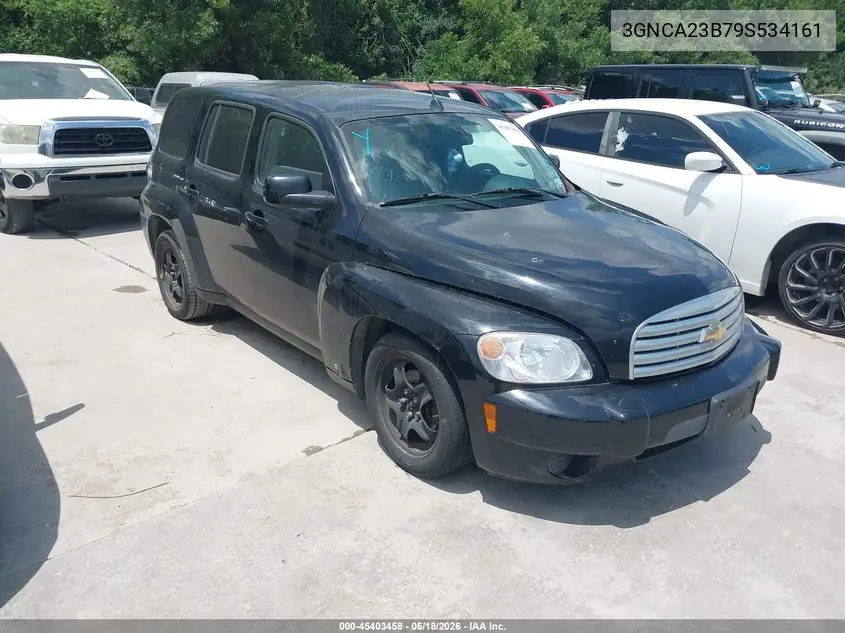 2009 Chevrolet Hhr Lt VIN: 3GNCA23B79S534161 Lot: 45403458
