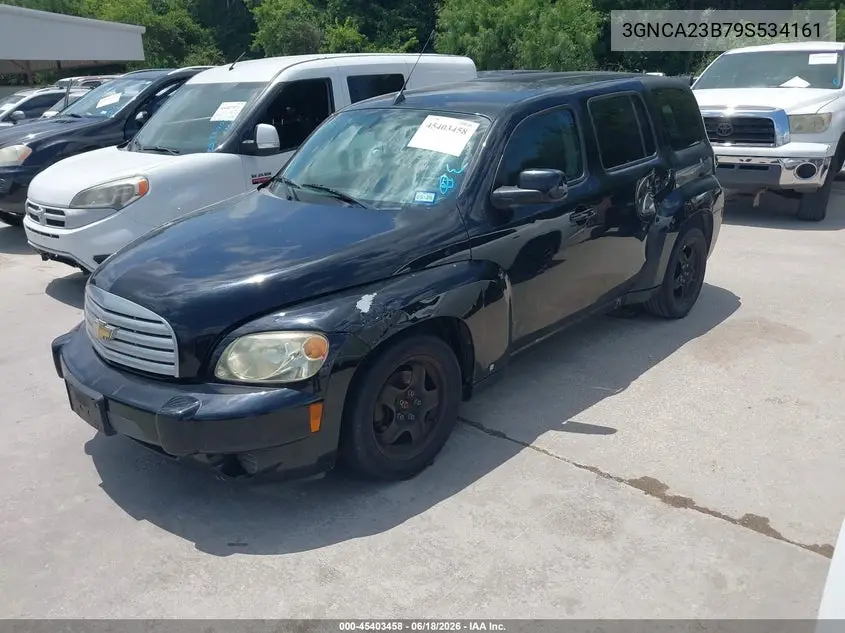2009 Chevrolet Hhr Lt VIN: 3GNCA23B79S534161 Lot: 45403458