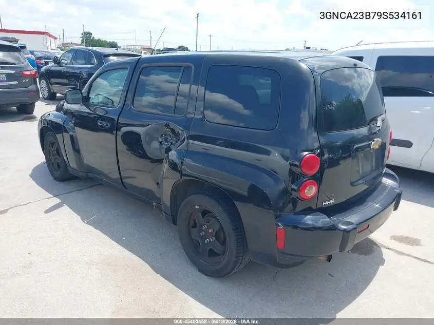 2009 Chevrolet Hhr Lt VIN: 3GNCA23B79S534161 Lot: 45403458