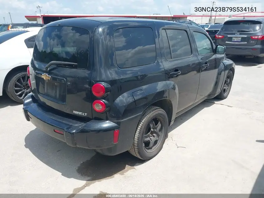 2009 Chevrolet Hhr Lt VIN: 3GNCA23B79S534161 Lot: 45403458