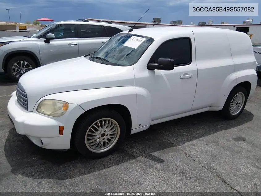 2009 Chevrolet Hhr Panel Ls VIN: 3GCCA85B49S557082 Lot: 45467805