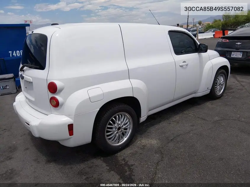 2009 Chevrolet Hhr Panel Ls VIN: 3GCCA85B49S557082 Lot: 45467805