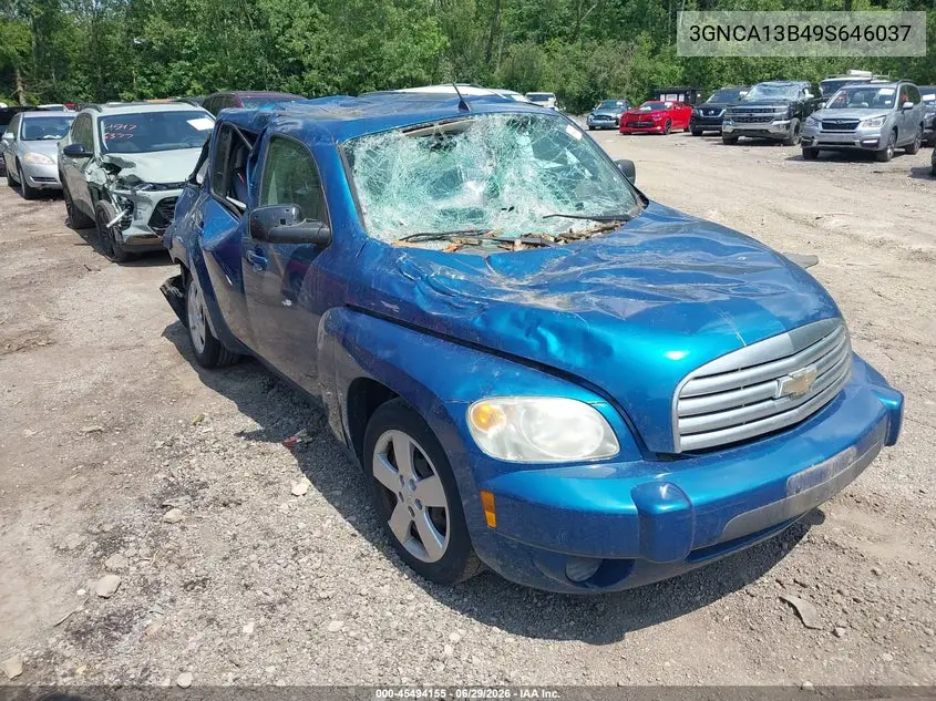 2009 Chevrolet Hhr Ls VIN: 3GNCA13B49S646037 Lot: 45494155