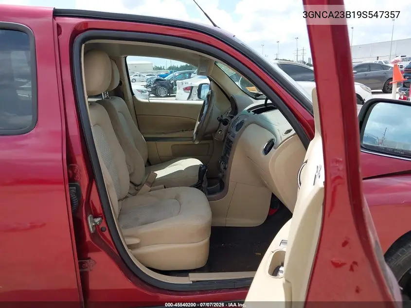 2009 Chevrolet Hhr Lt VIN: 3GNCA23B19S547357 Lot: 45540200