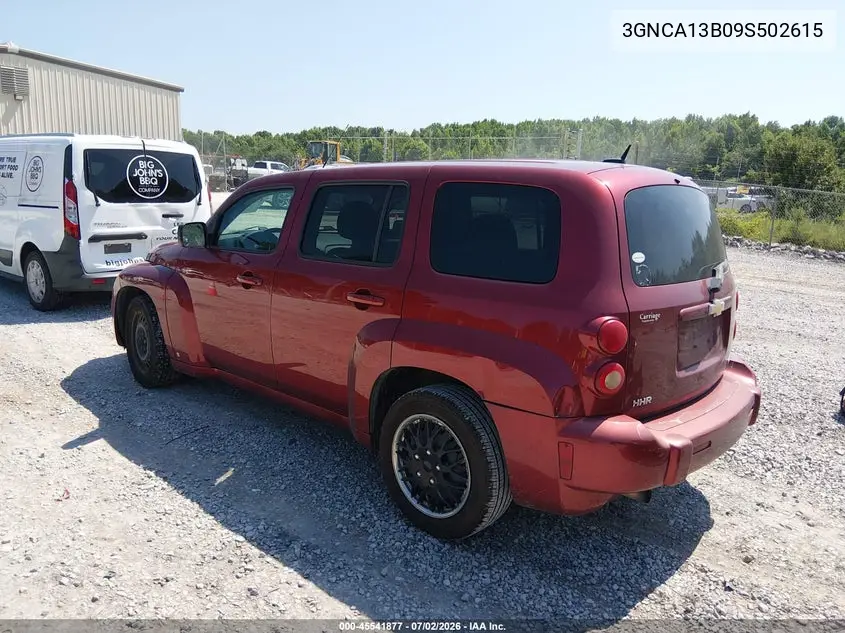 2009 Chevrolet Hhr Ls VIN: 3GNCA13B09S502615 Lot: 45541877