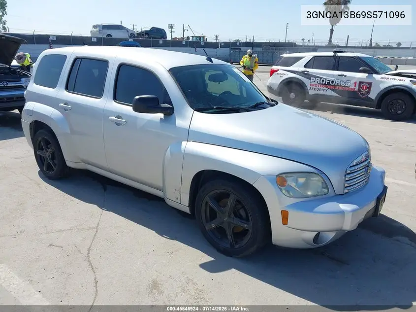 2009 Chevrolet Hhr Ls VIN: 3GNCA13B69S571096 Lot: 45546924