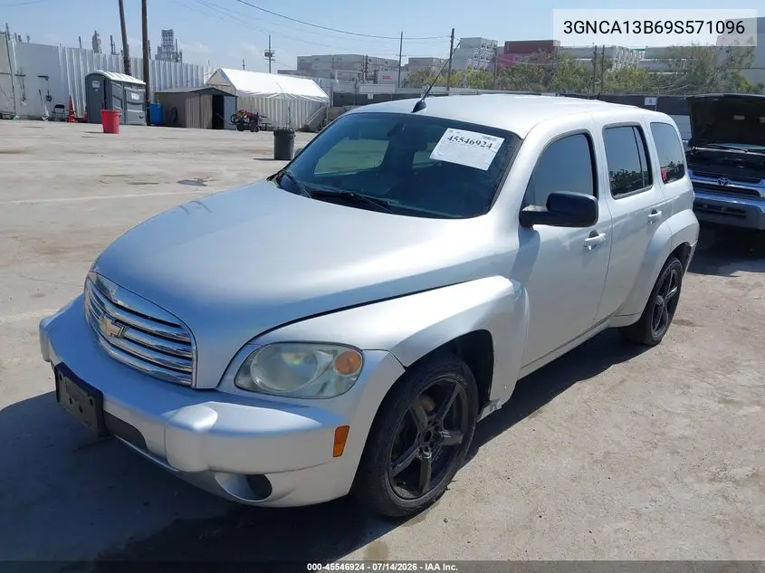 2009 Chevrolet Hhr Ls VIN: 3GNCA13B69S571096 Lot: 45546924