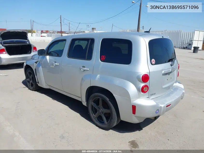 2009 Chevrolet Hhr Ls VIN: 3GNCA13B69S571096 Lot: 45546924
