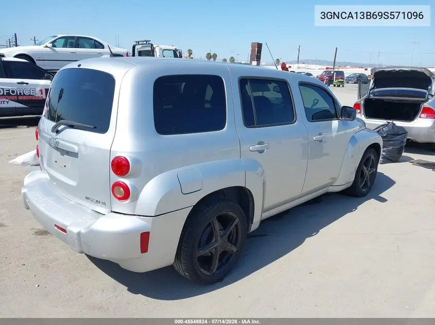 2009 Chevrolet Hhr Ls VIN: 3GNCA13B69S571096 Lot: 45546924