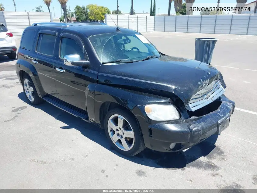 2009 Chevrolet Hhr Lt VIN: 3GNCA53V09S577574 Lot: 45559986