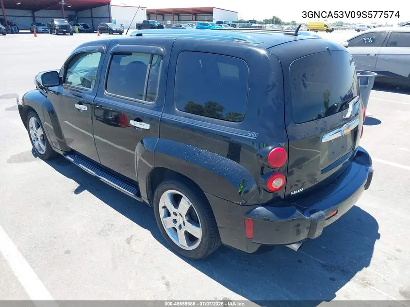 2009 Chevrolet Hhr Lt VIN: 3GNCA53V09S577574 Lot: 45559986