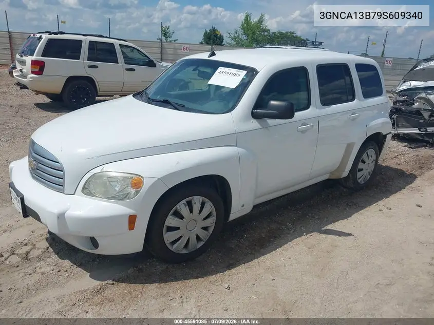 2009 Chevrolet Hhr Ls VIN: 3GNCA13B79S609340 Lot: 45591085