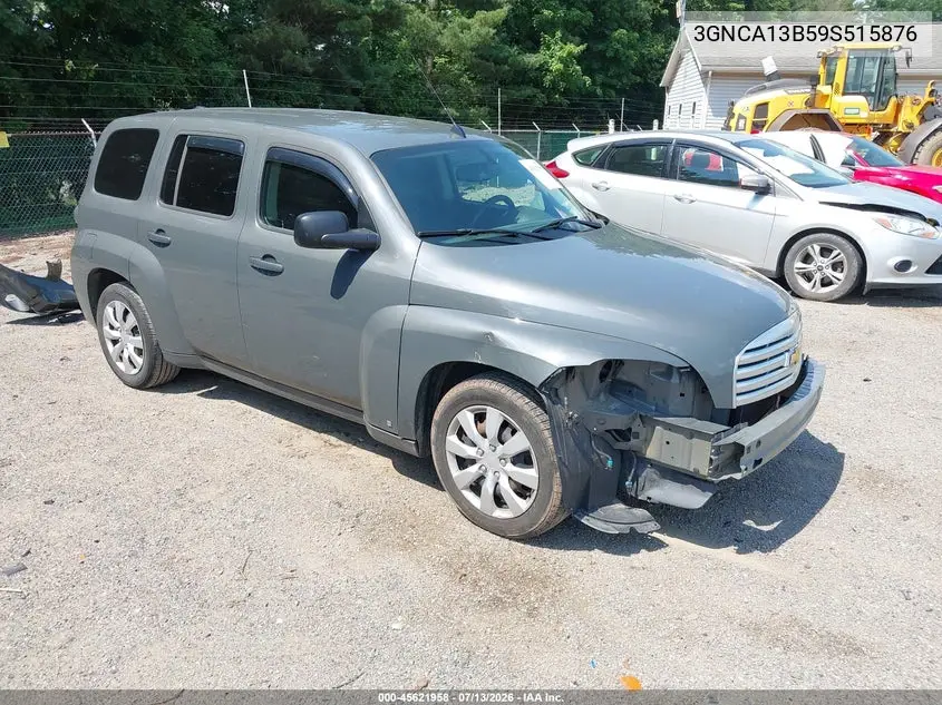 2009 Chevrolet Hhr Ls VIN: 3GNCA13B59S515876 Lot: 45621958