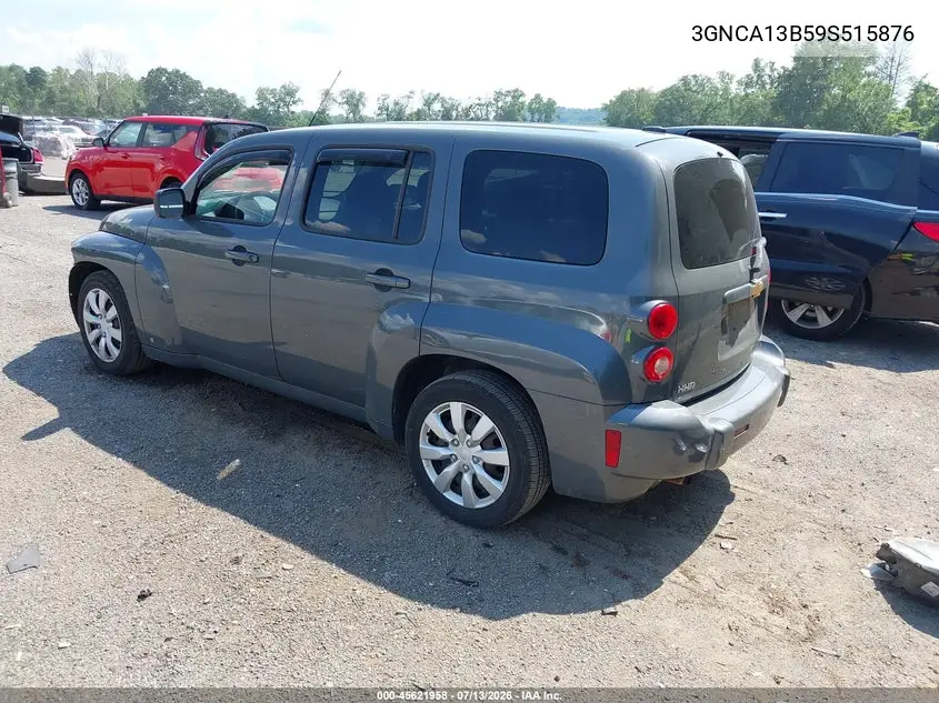 2009 Chevrolet Hhr Ls VIN: 3GNCA13B59S515876 Lot: 45621958