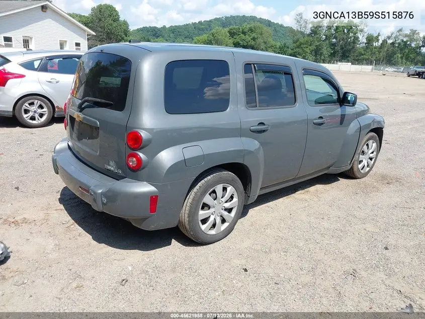 2009 Chevrolet Hhr Ls VIN: 3GNCA13B59S515876 Lot: 45621958