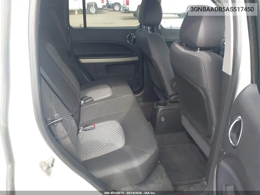 2010 Chevrolet Hhr Ls VIN: 3GNBAADB5AS517450 Lot: 45128575