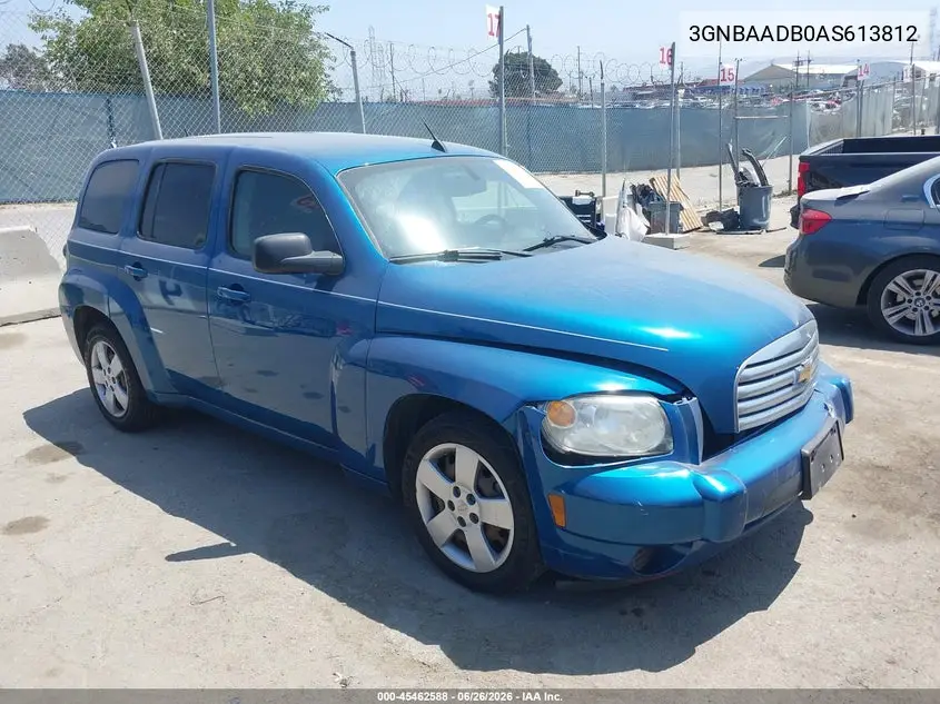 2010 Chevrolet Hhr Ls VIN: 3GNBAADB0AS613812 Lot: 45462588