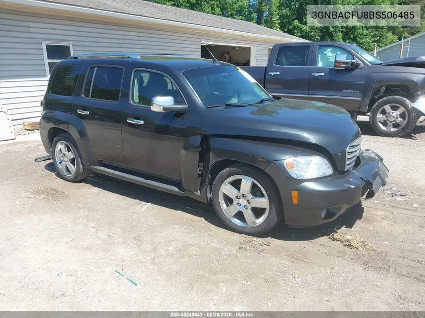 2011 Chevrolet Hhr Lt VIN: 3GNBACFU8BS506485 Lot: 45240642