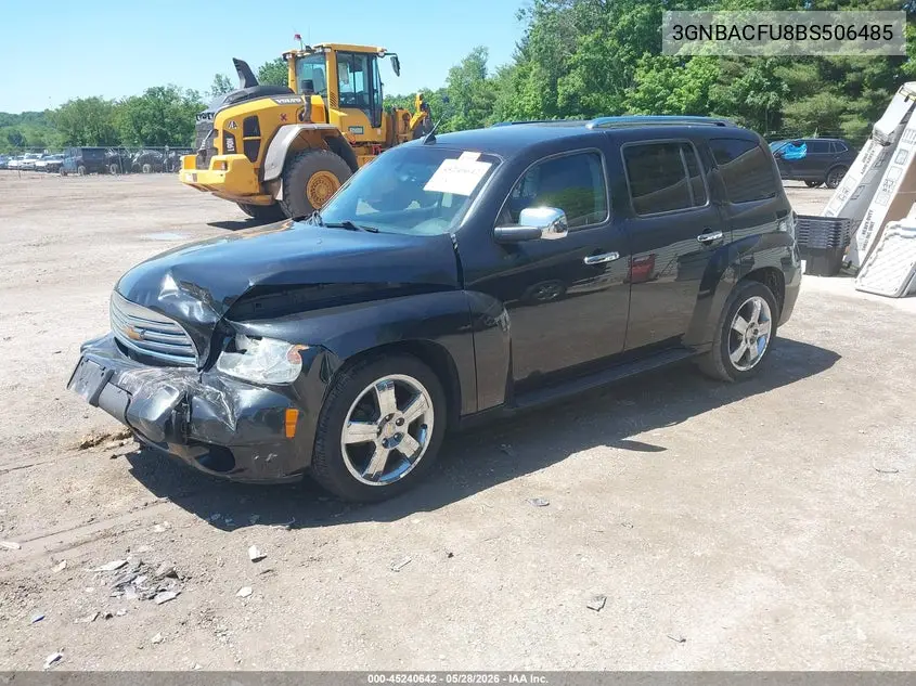 2011 Chevrolet Hhr Lt VIN: 3GNBACFU8BS506485 Lot: 45240642