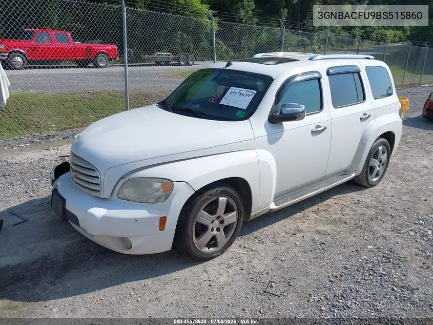 2011 Chevrolet Hhr Lt W/2Lt VIN: 3GNBACFU9BS515860 Lot: 45578639