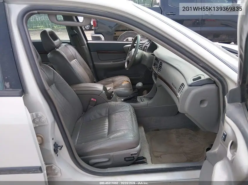 2003 Chevrolet Impala Ls VIN: 2G1WH55K139369835 Lot: 45311050