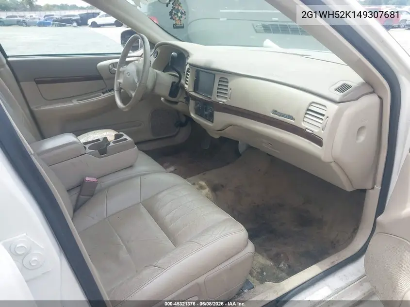2004 Chevrolet Impala Ls VIN: 2G1WH52K149307681 Lot: 45321376