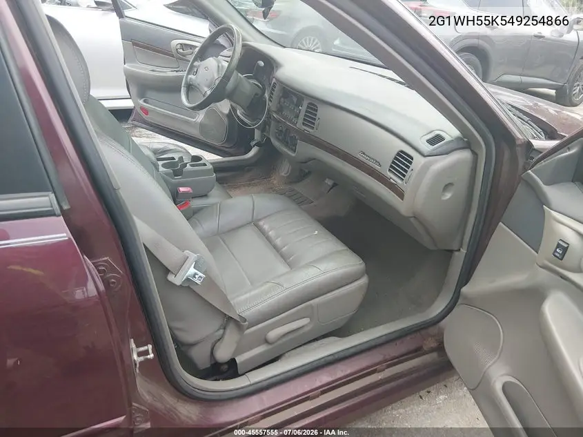 2004 Chevrolet Impala Ls VIN: 2G1WH55K549254866 Lot: 45557555