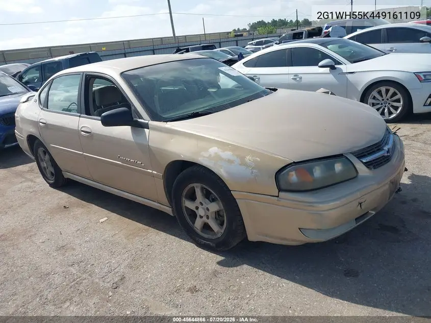 2004 Chevrolet Impala Ls VIN: 2G1WH55K449161109 Lot: 45644866