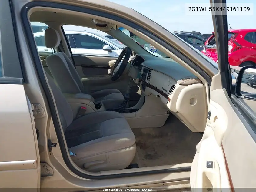 2004 Chevrolet Impala Ls VIN: 2G1WH55K449161109 Lot: 45644866