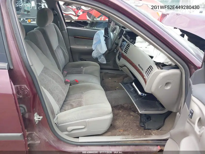 2004 Chevrolet Impala VIN: 2G1WF52E449280430 Lot: 45668205