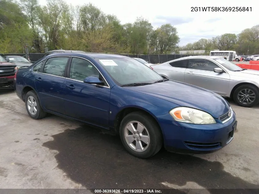 2006 Chevrolet Impala Lt VIN: 2G1WT58K369256841 Lot: 36393626