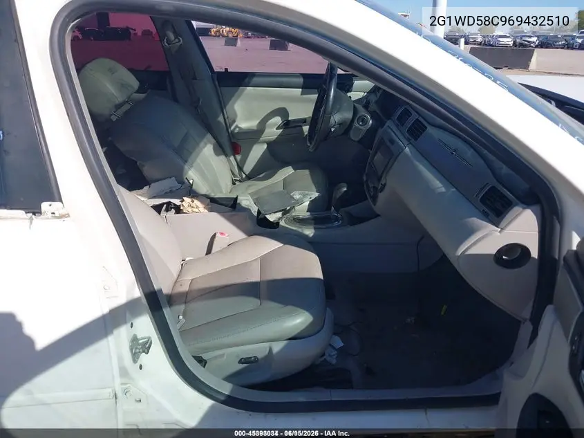 2G1WD58C969432510 2006 Chevrolet Impala Ss