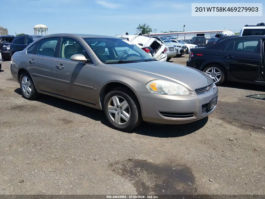 2006 Chevrolet Impala Lt VIN: 2G1WT58K469279903 Lot: 45625988
