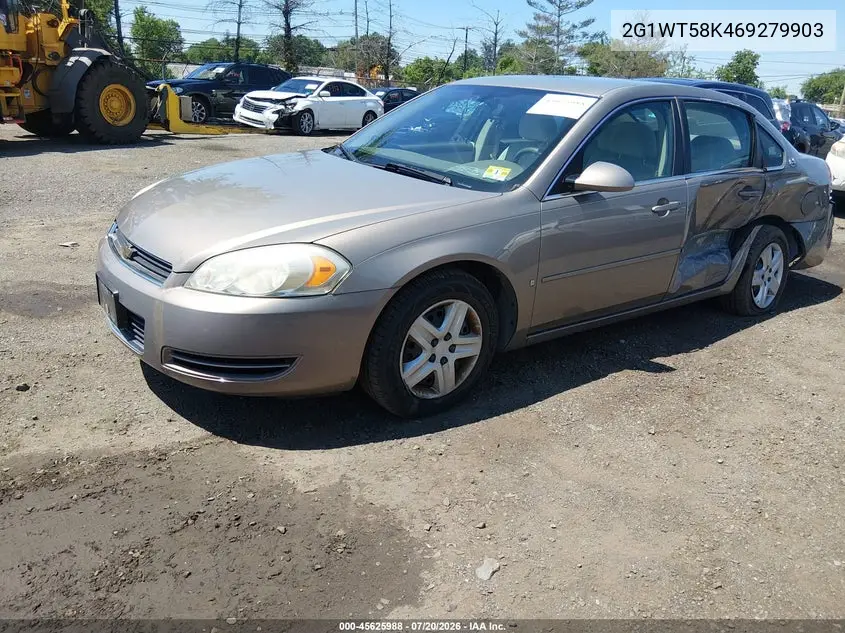2006 Chevrolet Impala Lt VIN: 2G1WT58K469279903 Lot: 45625988