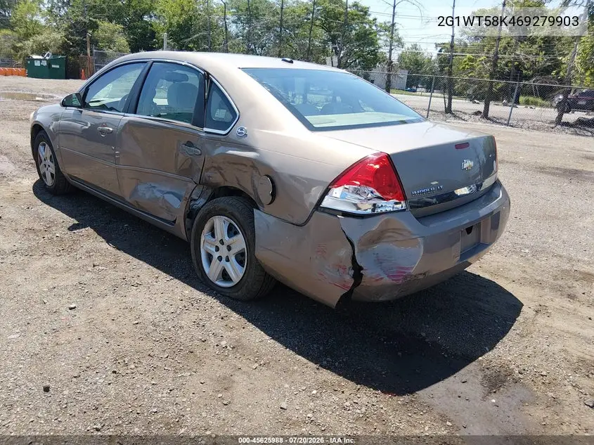 2006 Chevrolet Impala Lt VIN: 2G1WT58K469279903 Lot: 45625988