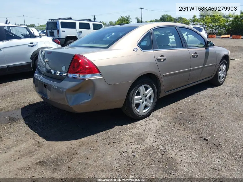 2006 Chevrolet Impala Lt VIN: 2G1WT58K469279903 Lot: 45625988