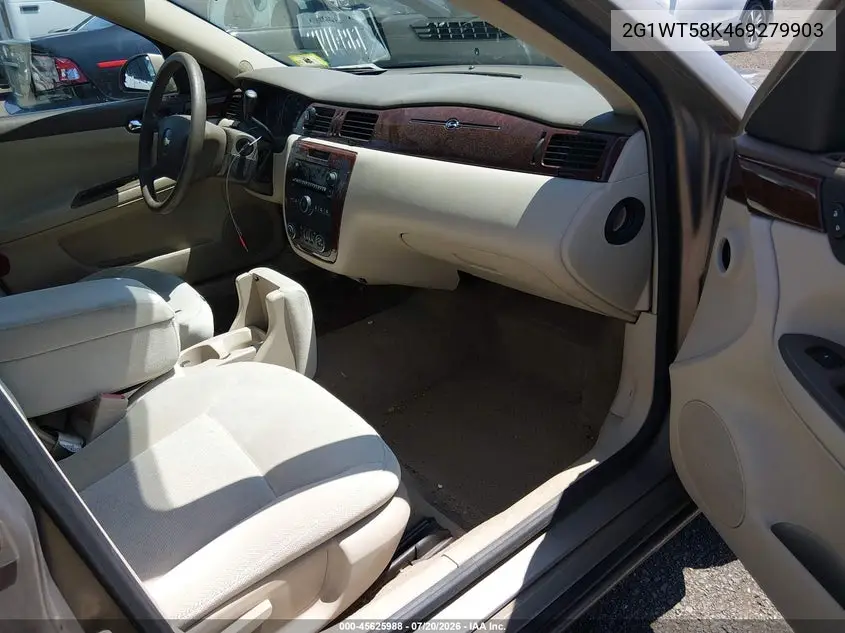 2006 Chevrolet Impala Lt VIN: 2G1WT58K469279903 Lot: 45625988