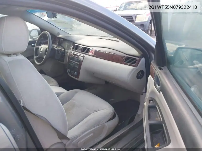 2G1WT55N079322410 2007 Chevrolet Impala Lt