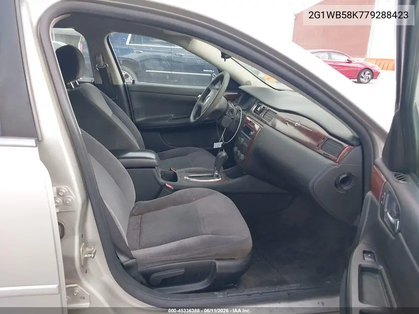 2007 Chevrolet Impala Ls VIN: 2G1WB58K779288423 Lot: 45336388