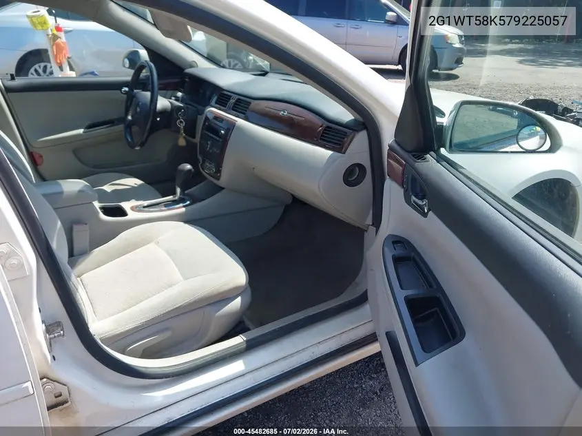 2007 Chevrolet Impala 3.5L Lt VIN: 2G1WT58K579225057 Lot: 45482685