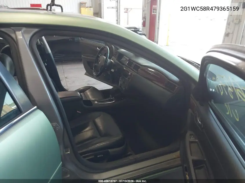 2007 Chevrolet Impala 3.9L Lt VIN: 2G1WC58R479365159 Lot: 45618707
